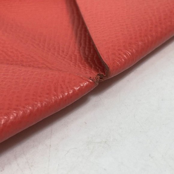 HERMES Two fold Calvi Business Card Holder Pass Case Card Case - Picture 6 of 12